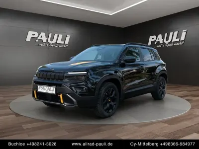 Neu Jeep Avenger North 145 PS (106 kW) 2026 Schwarz SUV