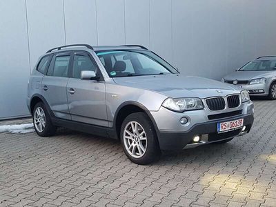 gebraucht BMW X3 2.0d **FACELIFT/NAVI/ALU/AHK/SITZHZ./MULTILENK.**