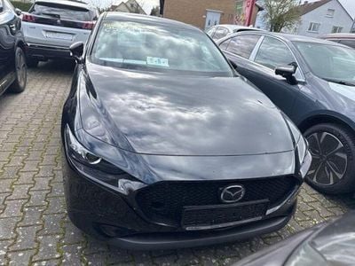 Neu Mazda 3 140 PS (102 kW) 2026 Schwarz Limousine