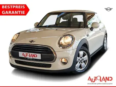 Gebraucht Mini ONE 2016 Beige Kleinwagen