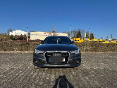 Grau Gebraucht 2014 Audi A6 S-Line Kombi | 13.500 € (Guter Preis)
