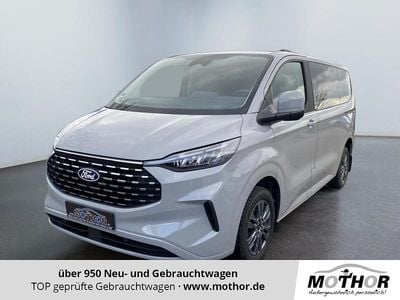 Gebraucht Ford Tourneo Custom Titanium 136 PS (100 kW) 2024 Fancygrau Van