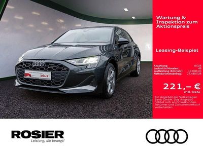 Usata Audi A3 Advanced Plus 116 CV (85 kW) 2025 Grigio Berlina