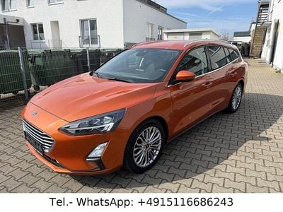 Gebraucht Ford Focus Titanium 150 PS (110 kW) 2019 Orange Kombi