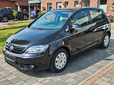 Gebraucht VW Golf Plus Cross Goal 75 PS (55 kW) 2006 Schwarz Van / Kleinbus