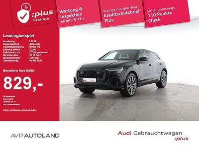 Gebraucht Audi Q8 Sport 340 PS (250 kW) 2022 Schwarz SUV