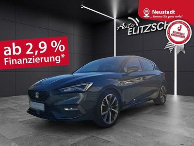 Gebraucht Seat Leon ST FR-Line 150 PS (110 kW) 2021 "magnetic tech" Kombi