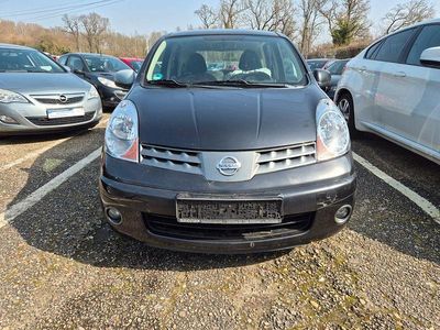 Gebraucht Nissan Note Visia 88 PS (64 kW) 2009 Schwarz Kleinwagen