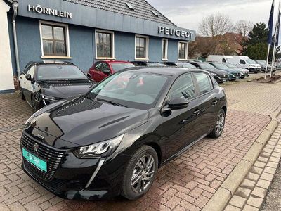Gebraucht Peugeot 208 Active 75 PS (55 kW) 2021 Schwarz Kleinwagen