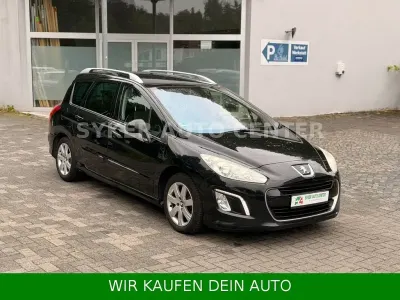 Gebraucht Peugeot 308 SW Active 111 PS (81 kW) 2011 Schwarz Kombi