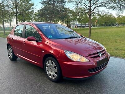 gebraucht Peugeot 307 Benzin/klima/Leder*