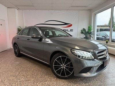 Grau Gebraucht 2018 Mercedes C200 Avantgarde Limousine | 22.700 € (Fairer Preis)
