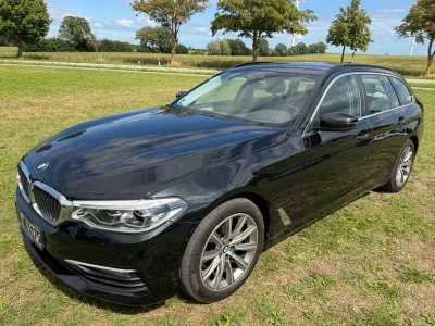 Gebraucht BMW 520 190 PS (139 kW) 2018 Schwarz Kombi