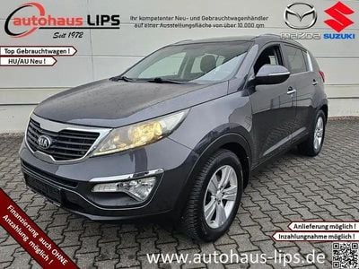 Usata Kia Sportage Vision 116 CV (85 kW) 2013 Grigio SUV