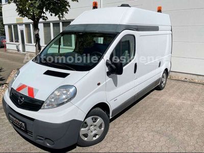 gebraucht Opel Vivaro L2H2 2,9T HOCH+LANG*REGALSYSTEM*STZ*KLIMA