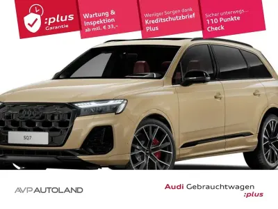 Brugt Audi SQ7 Ambiente 507 HK (372 kW) 2025 Guld SUV
