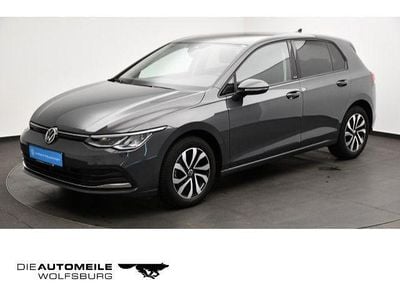 Usata VW Golf VII Active 150 CV (110 kW) 2021 Grigio Utilitaria