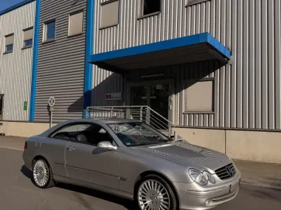 Gebraucht Mercedes CLK200 163 PS (119 kW) 2003 Grau Coupé