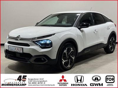 Gebraucht Citroën C4 Shine 131 PS (96 kW) 2021 Weiß Limousine