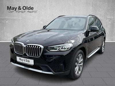 Gebraucht BMW X3 Sport Line 184 PS (135 kW) 2022 Schwarz ii SUV