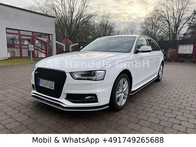 Ibisweiß Gebraucht 2015 Audi A4 Attraction Kombi | 13.990 € (Fairer Preis)