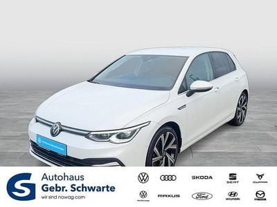 Brugt VW Golf VIII Style 190 HK (139 kW) 2022 Hvid