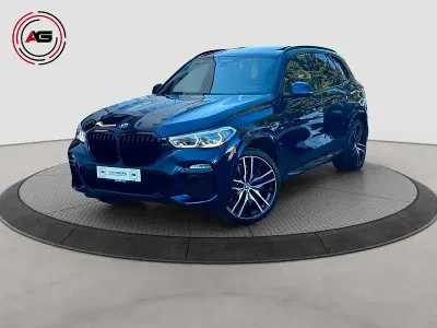 Gebraucht BMW X5 M 530 PS (389 kW) 2021 Blau SUV