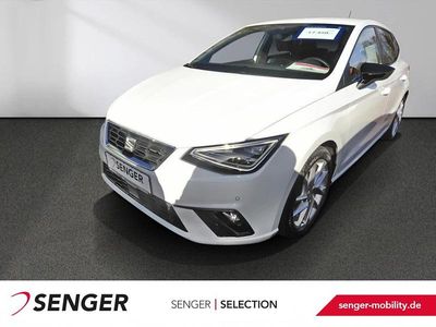 Usata Seat Ibiza Beats 110 CV (80 kW) 2021 Bianco Utilitaria