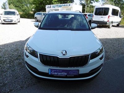 Gebraucht Skoda Karoq Ambition 150 PS (110 kW) 2020 Weiß SUV