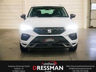 Gebraucht Seat Ateca FR 150 PS (110 kW) 2022 "nevada" weiss SUV