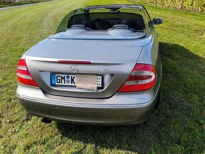 Gebraucht Mercedes 200 163 PS (119 kW) 2005 Beige Cabrio