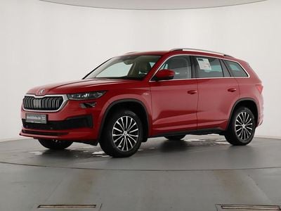 Usata Skoda Kodiaq LAURIN & KLEMENT 200 CV (147 kW) 2023 Rosso SUV