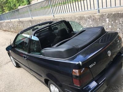 Gebraucht VW Golf Cabriolet 90 PS (66 kW) 2000 Blau Cabrio