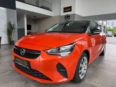 Gebraucht Opel Corsa Edition 101 PS (74 kW) 2021 Orange Kleinwagen