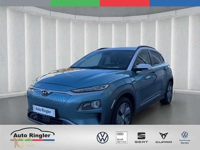 Gebraucht Hyundai Kona Style 150 kW (204 PS) 2019 Blau SUV