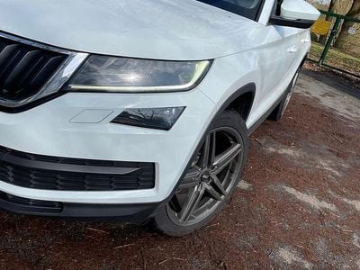 Gebraucht Skoda Kodiaq Ambition 150 PS (110 kW) 2018 Weiß SUV