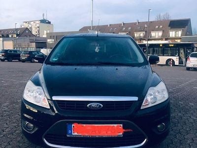 Gebraucht Ford Focus Style 101 PS (74 kW) 2009 Schwarz Limousine