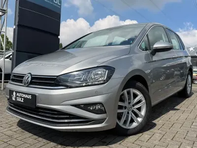 Używany VW Golf Sportsvan Highline 116 KM (85 kW) 2019 Brązowy Minivan