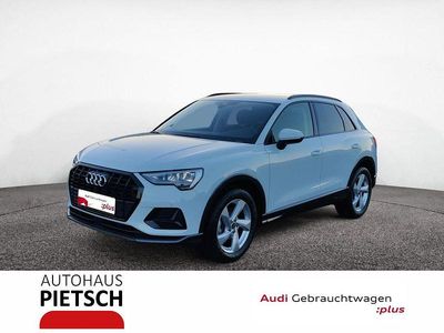 Gebraucht Audi Q3 Advanced 150 PS (110 kW) 2025 Gletscherweiß metallic SUV