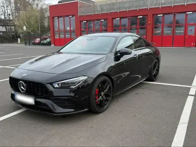 Gebraucht Mercedes CLA35 AMG AMG 306 PS (225 kW) 2021 Schwarz Coupé
