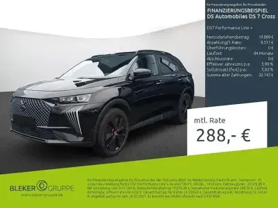 Usata DS Automobiles DS7 Crossback Performance Line Plus 131 CV (96 kW) 2023 Nero SUV