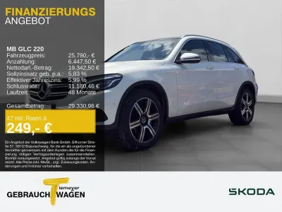 Gebraucht Mercedes GLC220 Exclusive 170 PS (125 kW) 2017 Weiß SUV