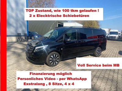 Gebraucht Mercedes Vito 190 PS (139 kW) 2022 Schwarz Van
