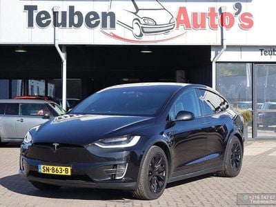 Gebraucht Tesla Model X Performance 450 kW (612 PS) 2017 Schwarz SUV