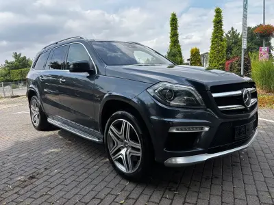 Gebraucht Mercedes GL63 AMG
