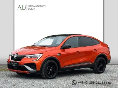 Gebraucht Renault Arkana Bose Edition 158 PS (116 kW) 2022 Orange SUV