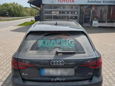 Usata Audi A4 Ambiente 150 CV (110 kW) 2018 Grigio Station wagon