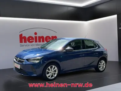 Gebraucht Opel Corsa Elegance 101 PS (74 kW) 2021 Blau Kleinwagen