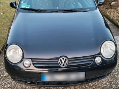 Second-hand VW Lupo 60 CP (44 kW) 2004 Negru Hatchback