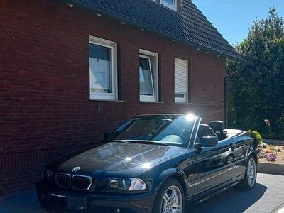 Gebraucht BMW 323 Cabriolet M Sport 170 PS (125 kW) 2000 Schwarz Cabrio